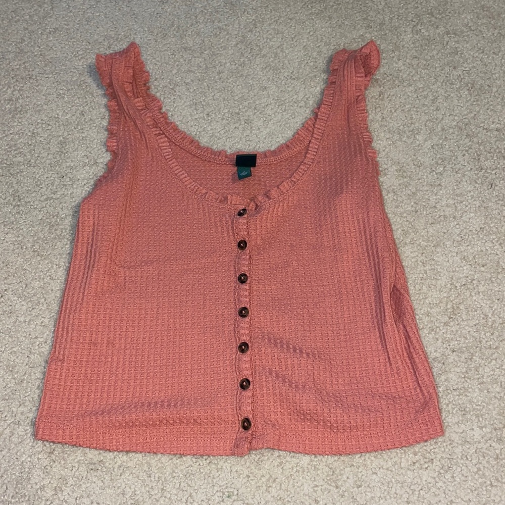 Wild Fable Crop Tank Top
